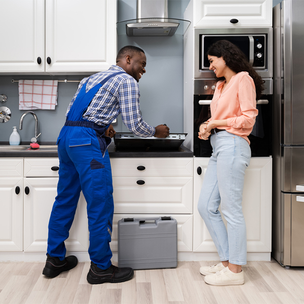 can you provide an estimate for cooktop repair before beginning any work in Batesville